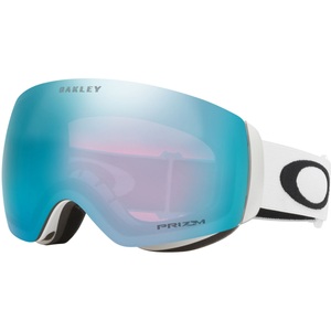 Oakley, Oakley Flight Deck XM Prizm Skibrille (Weiß), Oakley Goggles Sonnenbrillen OO7064 FLIGHT DECK M Asian Fit 7064A0