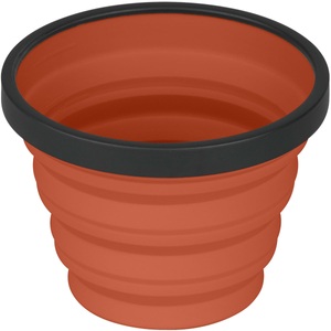 Sea to Summit, Sea to Summit X-Cup (Größe One Size, orange), Sea To Summit X- Tasse Rust One Size