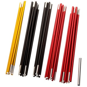 Bergans, Bergans Zeltgestänge für 6025 (5 Poles) (Mehrfarbig), Bergans Zeltgestänge für 6025 (5 Poles)