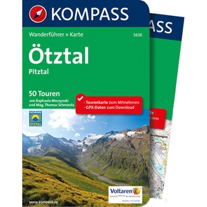 undefined, Kompass Wanderführer Ötztal, Pitztal, 