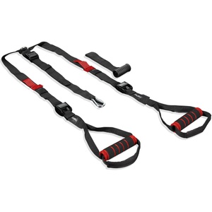 Gymstick, Gymstick - Functional trainer Schwarz und Rot - Schwarz, rot, Gymstick Schlingentrainer Rot/Schwarz