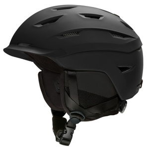 Smith, Smith Level Skihelm (Schwarz), 