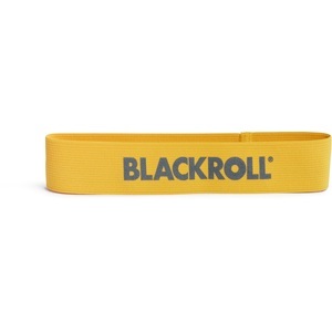 BLACKROLL, Blackroll Black Roll Loop Band (Gelb), Blackroll Loop Trainingsband