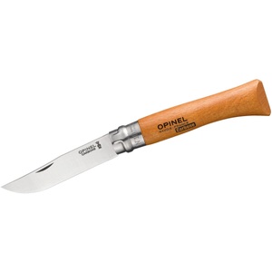 Opinel Messer m. Klingensperre Carbon