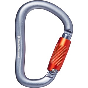 Black Diamond, Black Diamond Rocklock Twistlock Karabiner gray 2020 Karabiner