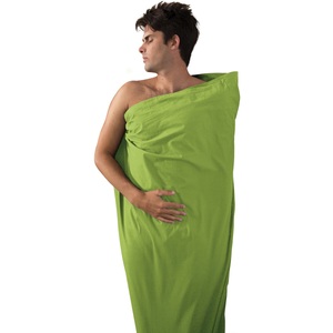 Sea to Summit, Sea to Summit Premium Cotton Rec Travel Liner (Grün), 