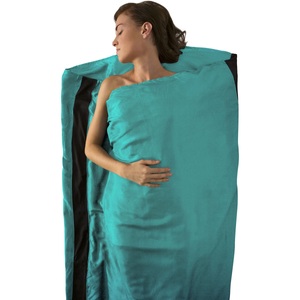 Sea to Summit, Sea to Summit Silk Stretch Rectangular Liner (Blau), 