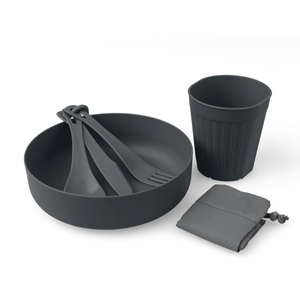 Sea to Summit, Sea to Summit DeltaLight Camp 1.1 Set (Grau), 