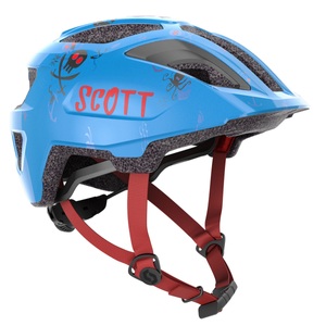 Scott, Scott Kinder Spunto Kid Fahrradhelm (Blau), Scott Kinder Spunto Kid Fahrradhelm
