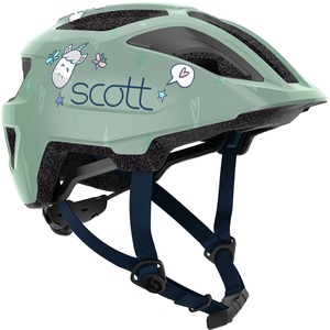 Scott, Scott Kinder Spunto Kid Fahrradhelm (Grün), 