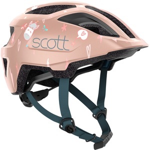 Scott, Scott Kinder Spunto Kid Fahrradhelm (Pink), 