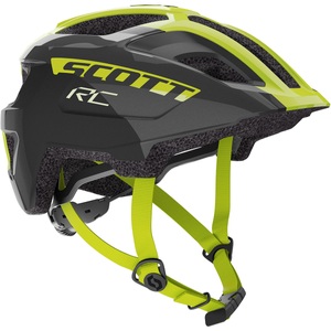 Scott, Scott Kinder Spunto Junior Fahrradhelm (Schwarz), 