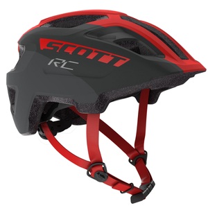 Scott, Scott Kinder Spunto Junior Fahrradhelm (Grau), 