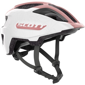 Scott, Scott Kinder Spunto Junior Fahrradhelm (Weiß), 