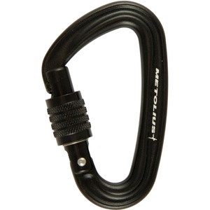 METOLIUS, Metolius Bravo Lock Karabiner (Schwarz)