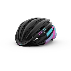 Giro, Giro Ember MIPS Helm schwarz/bunt 2022 55-59cm Triathlon Helme, Giro Ember Damen MIPS Helm - matte black degree (Grösse: M)