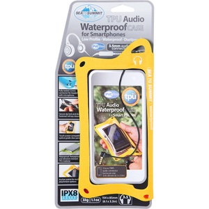 Sea to Summit, Sea to Summit TPU Audio Waterproof Case (Gelb), 
