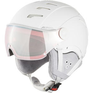 Alpina, Alpina Jump 2.0 QVM Visierhelm (Weiß), 