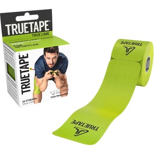 True Tape, True Tape Athlete Edition Precut Kinesiologie Tape (Grün), 