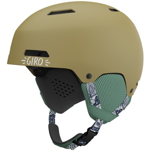 Giro, Giro Kinder Crue Skihelm, Giro Crüe FS Skihelm, Farbe: namuk gold/northern lights, Grösse: M,