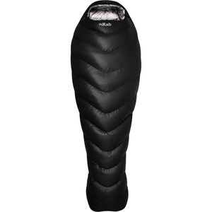 Rab, Rab Mythic Ultra 360 Schlafsack (Schwarz), 