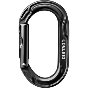 EDELRID, Edelrid Kiwi Karabiner (Schwarz)
