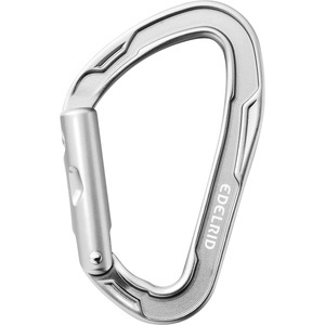 EDELRID, Edelrid Mission Straight Karabiner (Silber)