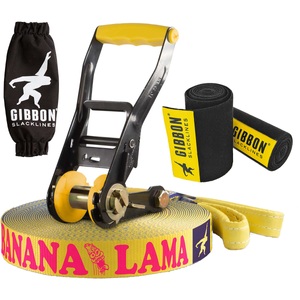 Gibbon Slacklines, Gibbon Slacklines Bananalama Treewear Set, Gibbon Slacklines Bananalama Treewear Set