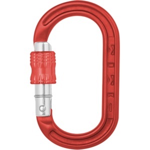 dmm, DMM XSRE Lock Karabiner (Rot)