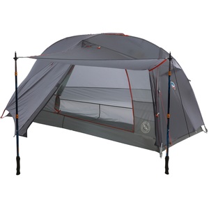 Big Agnes, Big Agnes Copper Spur HV UL1 Bikepacking Zelt (Grau), Big Agnes Copper Spur HV UL1 Bikepack - Zelt Gray / Silver One Size