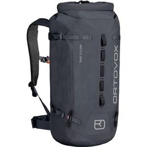 Ortovox, Ortovox Damen Trad 28 S Dry Rucksack (Schwarz), Trad S Dry 28 L Kletterrucksack