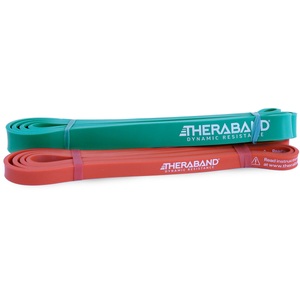 Thera-Band, Thera-Band Thera-Band High Resistance Band 2er-Set, Hygenic, Unsere Neuheiten, Hygenic Hochwiderstandsbänder 2er-Set leicht Fitnessband, Produkte & Wohnen