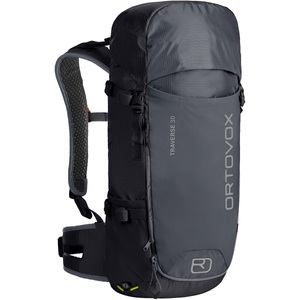 Ortovox, Ortovox Traverse 30 - Wanderrucksack Black Raven Blend 30 L, TRAVERSE 30 Kletterrucksack