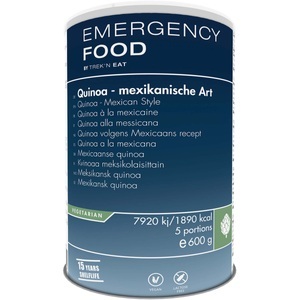 Emergency Food, Emergency Food Quinoa - Mexikanische Art, Trek'n Eat Quinoa - Mexikanische Art