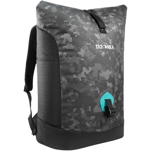 Tatonka, Tatonka Grip Rolltop Pack black digi camo 2020 Laptop Rucksäcke, 