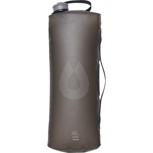 Hydrapak, Hydrapak Seeker Wasserflasche, Hydrapak Seeker Mammoth Grey 4 L