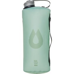 Hydrapak, Hydrapak Seeker Wasserflasche, Hydrapak Seeker Sutro Green 2 L