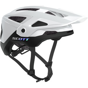 Scott, Scott Stego Plus Fahrradhelm (Größe S, Weiß)