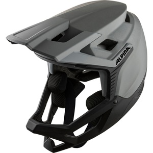Alpina, Alpina Roca Fahrradhelm (Grau), Alpina Roca Velohelm - Coffee Grey Matt (Grösse: 59-60)