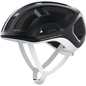 Poc, POC Ventral Lite Velohelm - Uranium Black / Hydrogen White Matt, POC Ventral Lite Velohelm - Uranium Black / Hydrogen White Matt (Grössen: M (54-59 cm))
