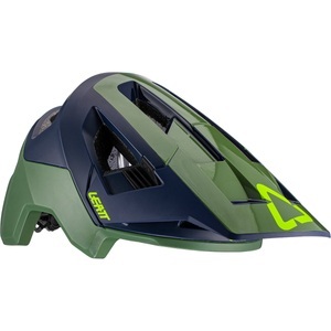 Leatt, Leatt DBX 4.0 All Mountain Fahrradhelm (Größe S, Grün), 