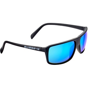 Swiss Eye, Swiss Eye Kanjo Flex 2 Sonnenbrille (Schwarz), 