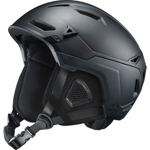 Julbo, Julbo The Peak LT Skihelm (Schwarz), Julbo Skihelm Peak LT - Schwarz (Grösse: M-L (58-60 cm))