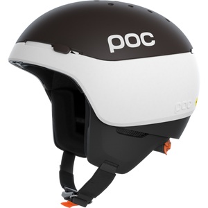 Poc, POC Meninx RS MIPS Skihelm, Poc Meninx RS MIPS - Skihelm Hydrogen White / Axinite Brown Matt 59-62 cm