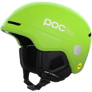 Poc, POCito Skihelm Obex MIPS - Fluorescent Yellow, Green, POC Kinder POCito Obex MIPS Skihelm