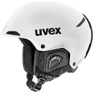 Uvex, Jakk+ IAS Skihelm, Uvex JAKK+ IAS Skihelm - White Matt (Grösse: 59-62)
