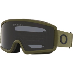 Oakley, Oakley Target Line S Skibrille (Oliv), Oakley Goggles Sonnenbrillen OO7122 TARGET LINE S 712213