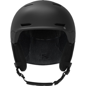Salomon, Salomon Husk Skihelm (Größe S, Schwarz), Salomon Husk Skihelm