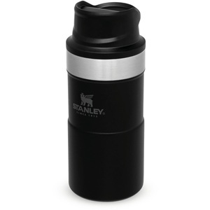Stanley, Stanley Trigger-Action Travel Mug (Schwarz), 