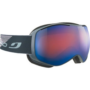 Julbo, Julbo Damen Ellipse Spectron 3 Skibrille (Grau), Julbo Skibrille Ellipse - grau-rosa, orange, flash blau